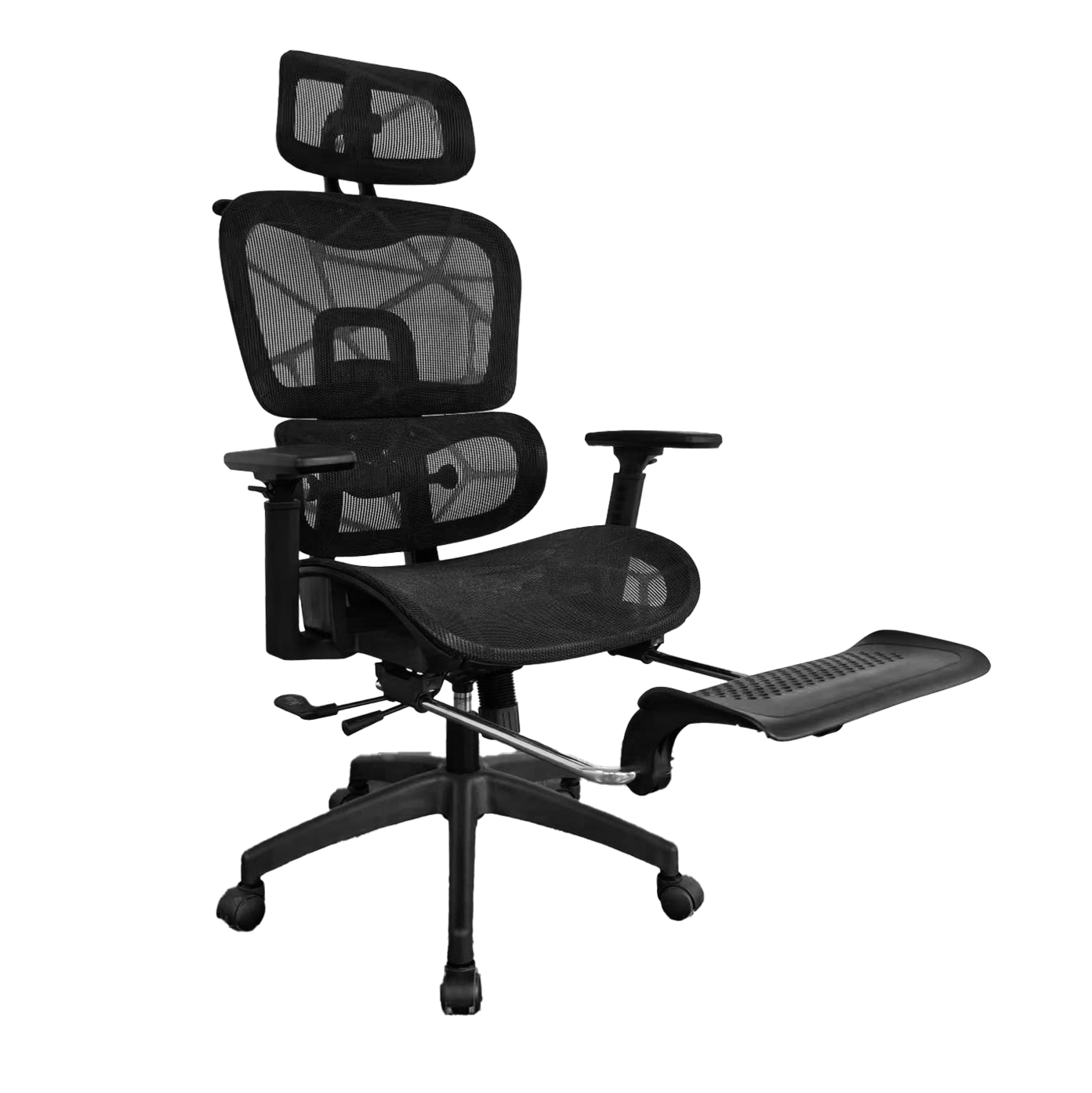 Silla de escritorio con Reposapies Ergonomus ErgoPro
