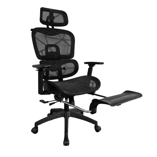 Silla de escritorio con Reposapies Ergonomus ErgoPro