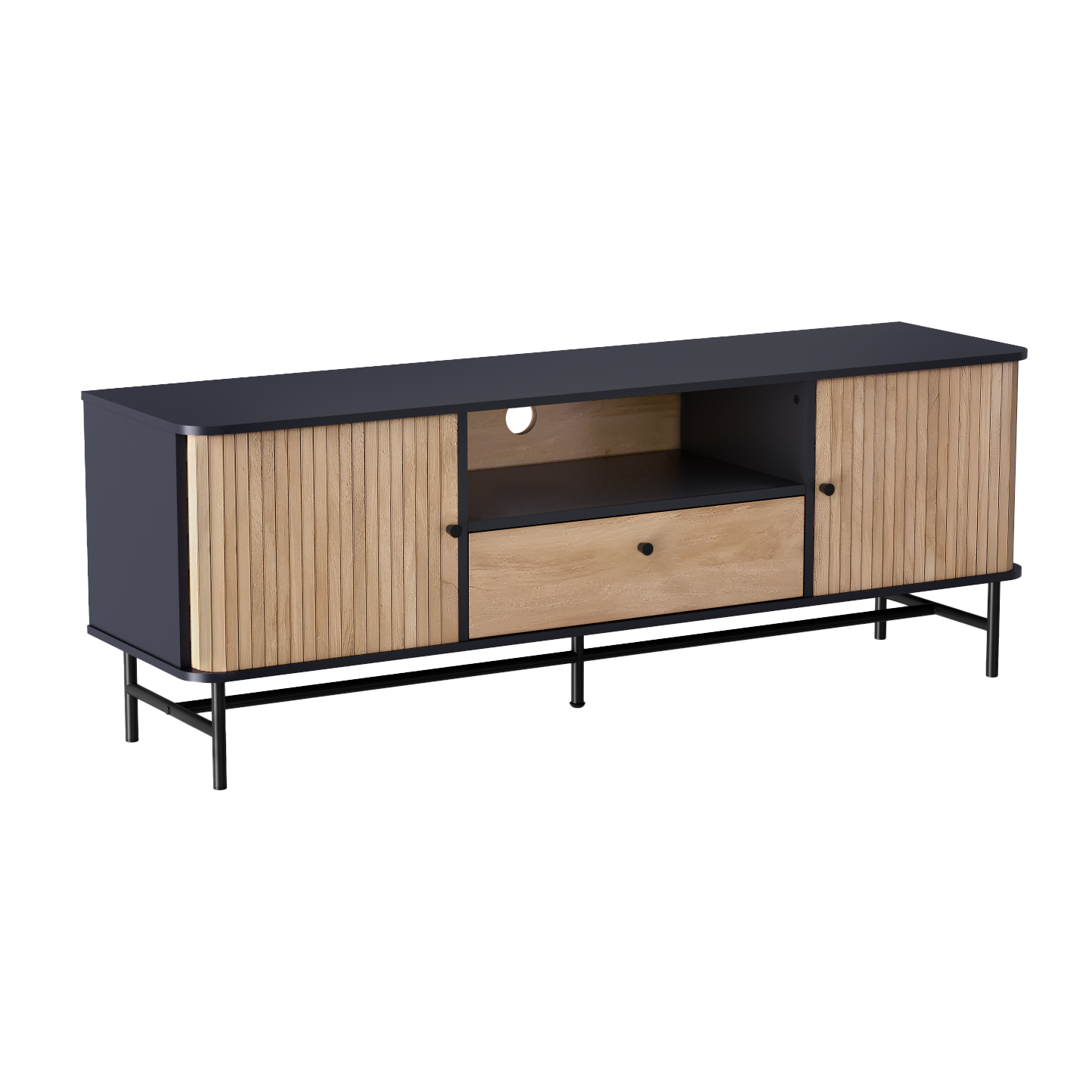 Rack de TV Charcoal