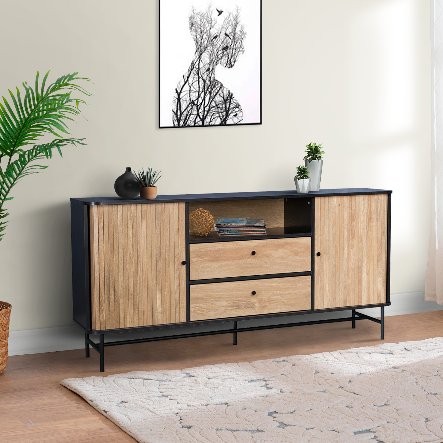 Buffet Ebony