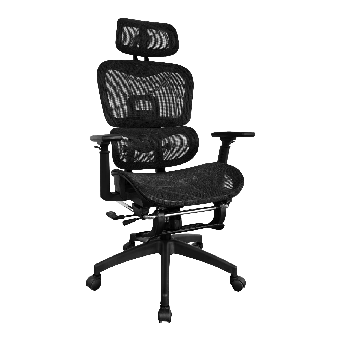 Silla de escritorio con Reposapies Ergonomus ErgoPro