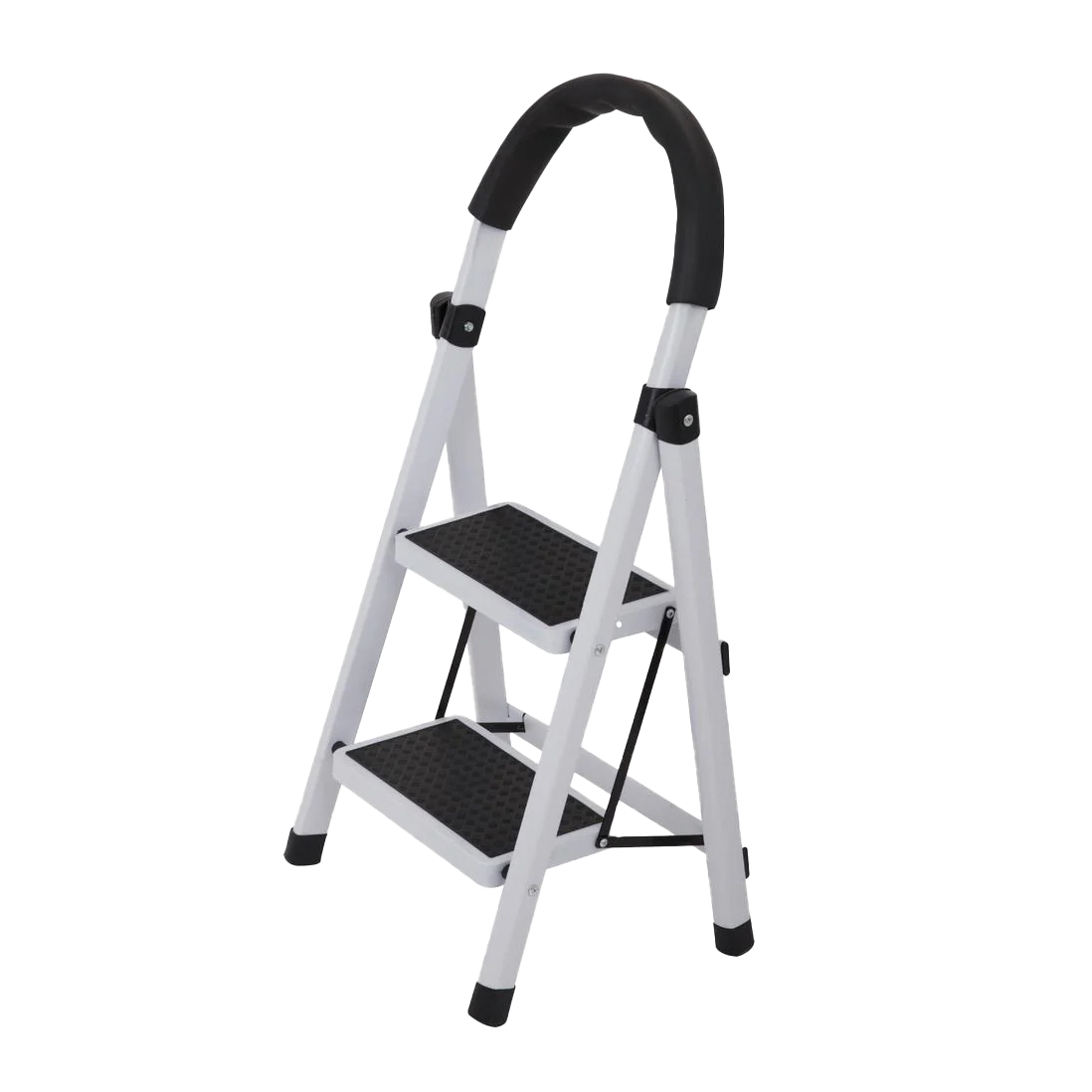 Escalera Taburete Plegable 2 Peldaños