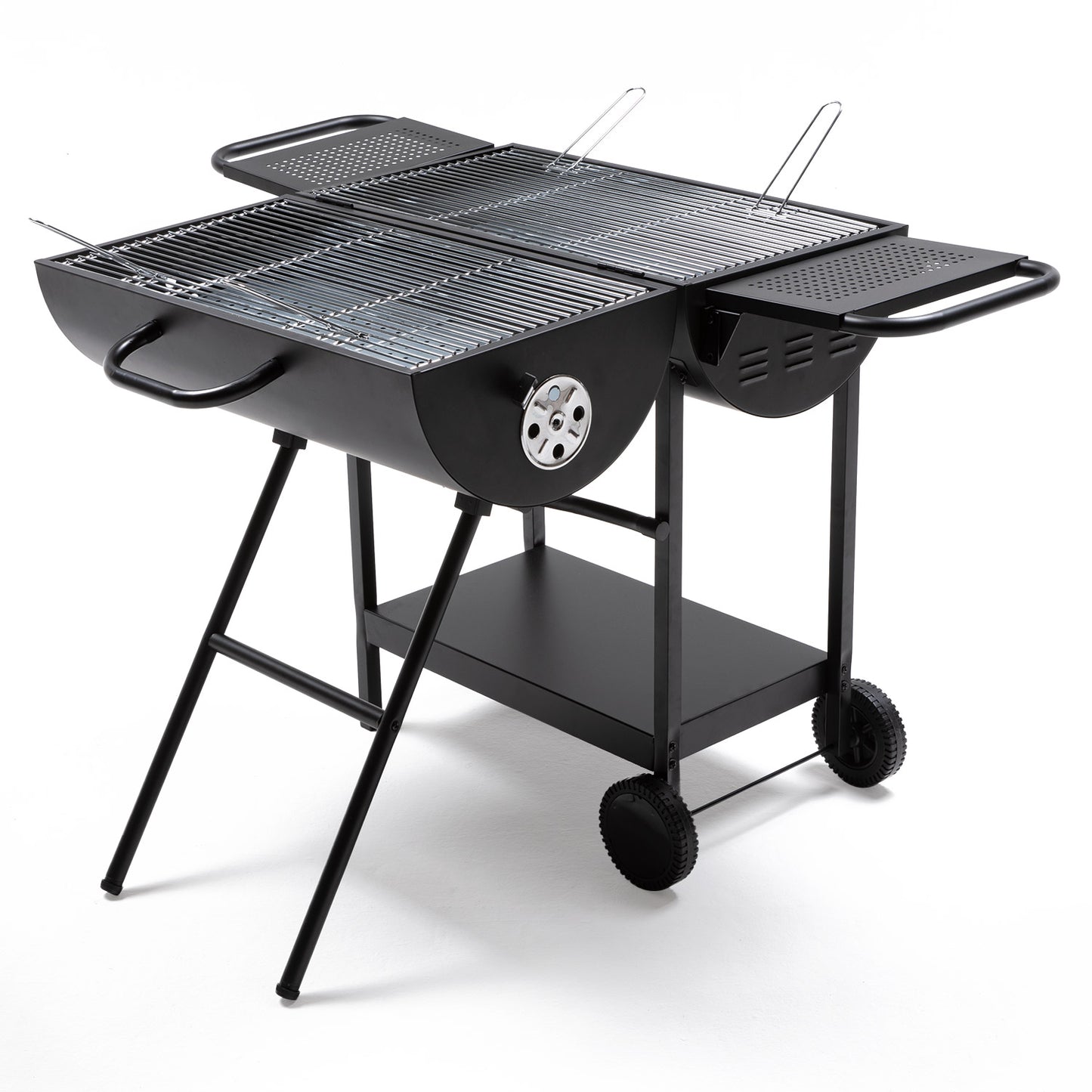 Parrilla Tambor Double BBQ