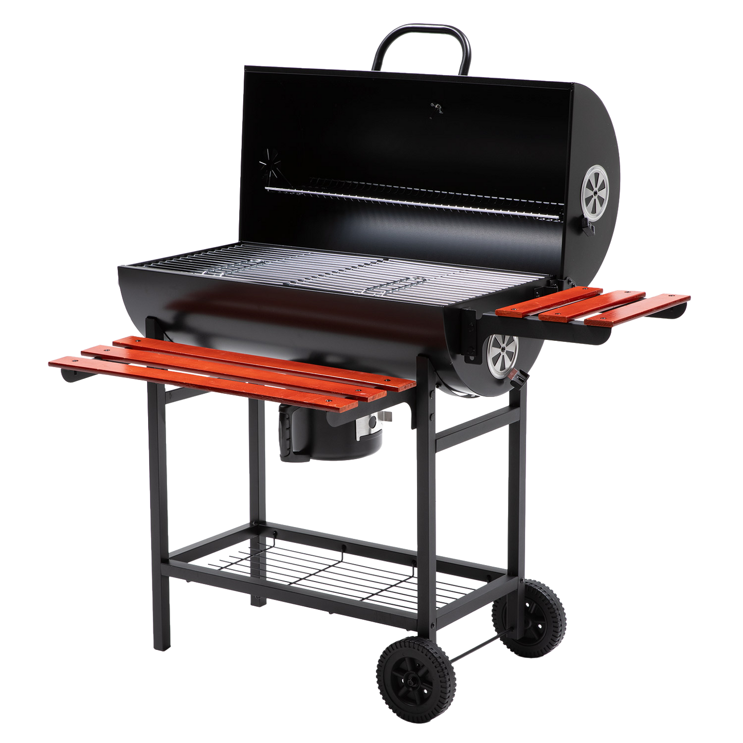 Parrilla Tambor BBQ Wood