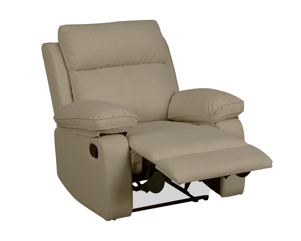 Sillón Reclinable Berger R110 Beige