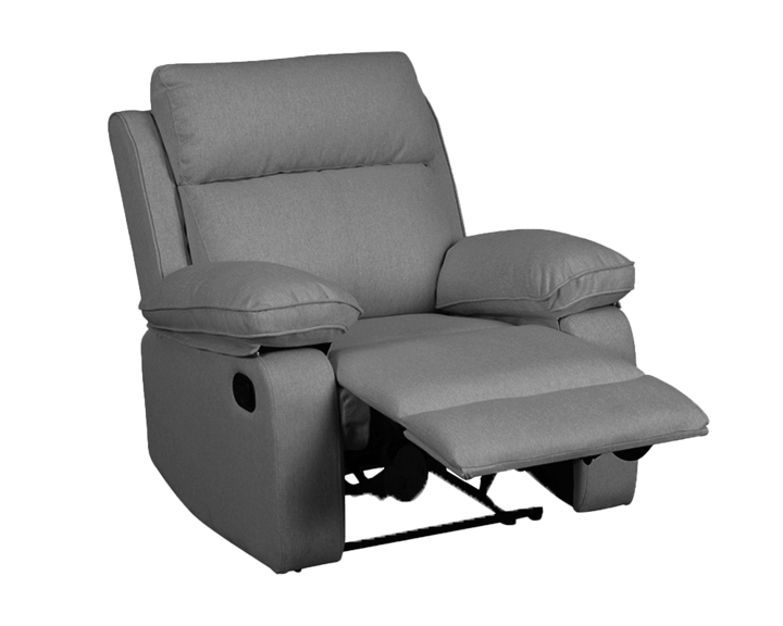 Sillón Reclinable Berger R120 Gris