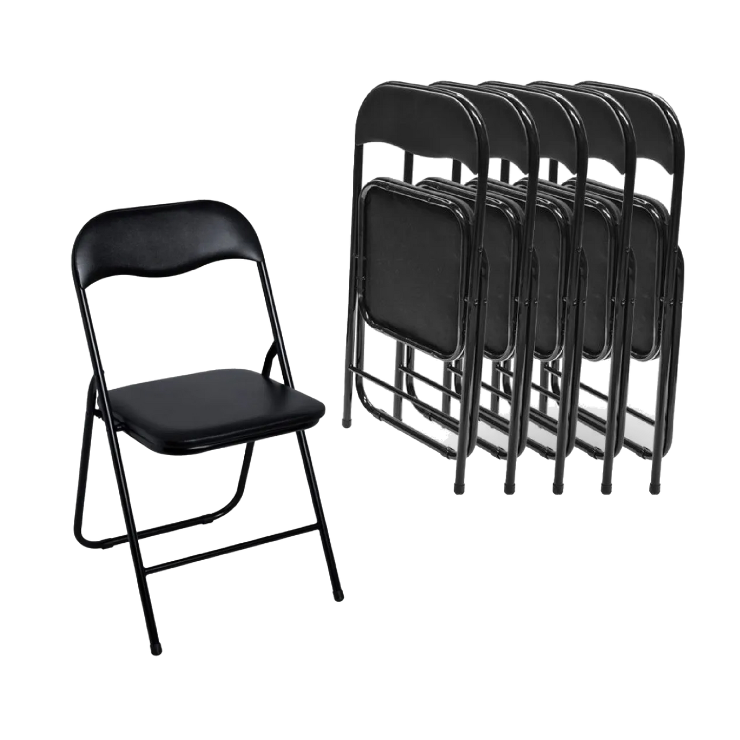 Set x6 Sillas Plegables K6PLAS