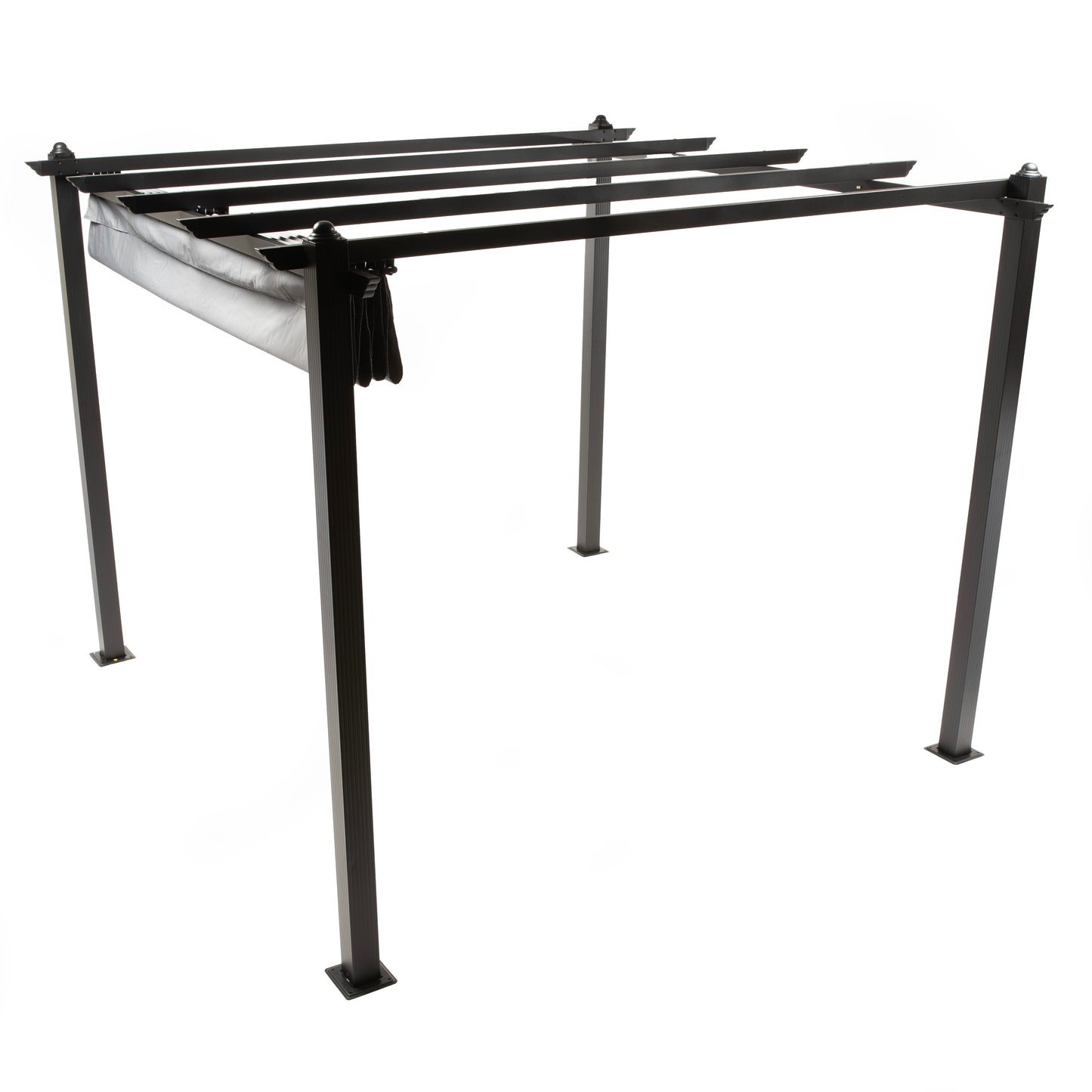 Pérgola Grey Shelter Retráctil 3x3 Mts