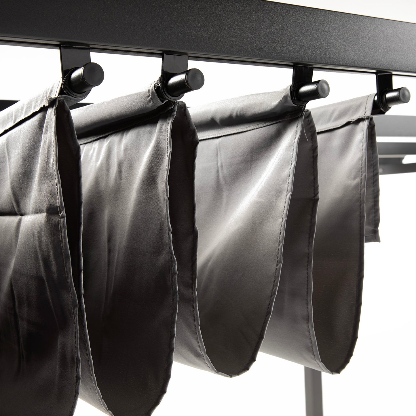 Pérgola Grey Shelter Retráctil 3x3 Mts