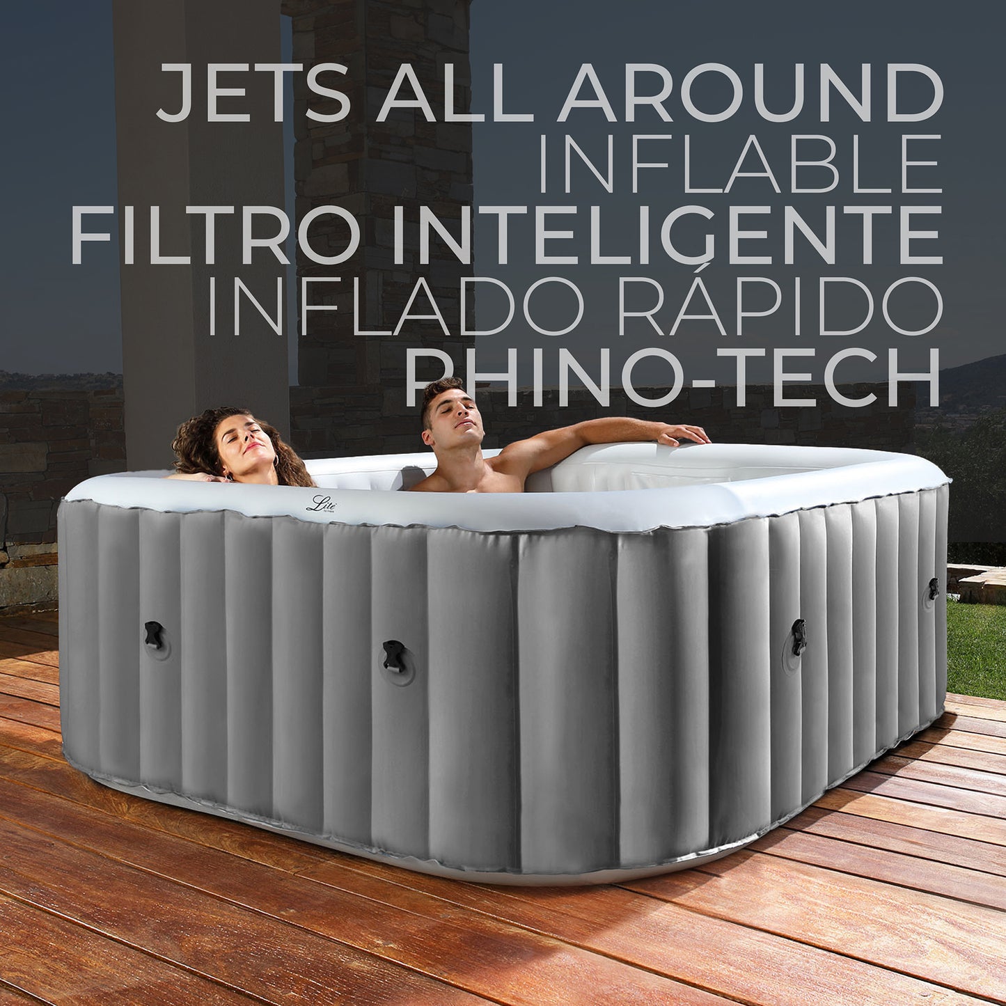 Hot Tub Mist 4 Lite