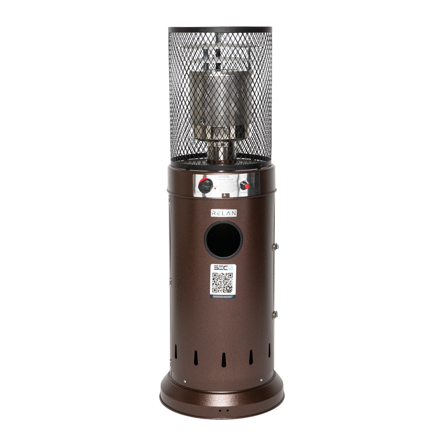 Estufa Calefactor Exterior Bronze