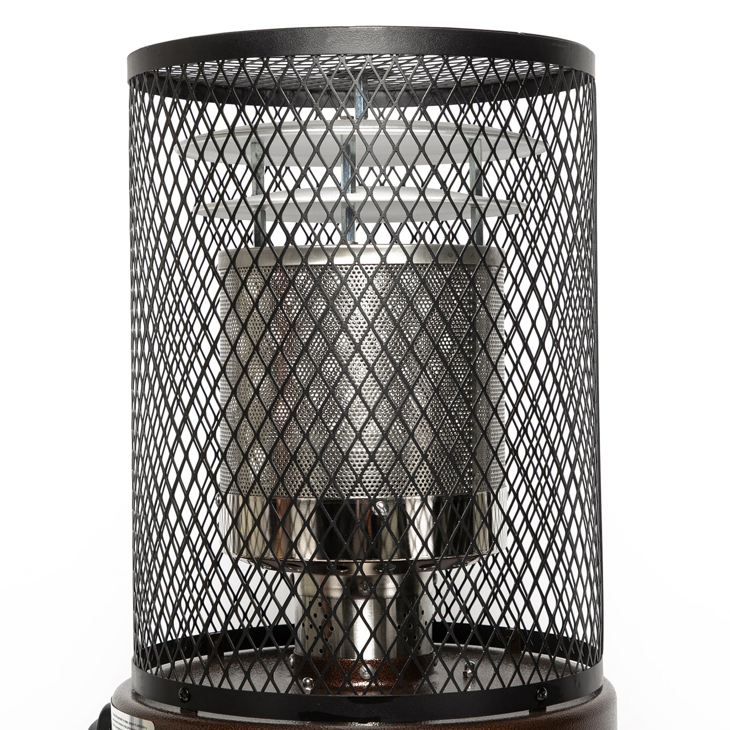 Estufa Calefactor Exterior Bronze