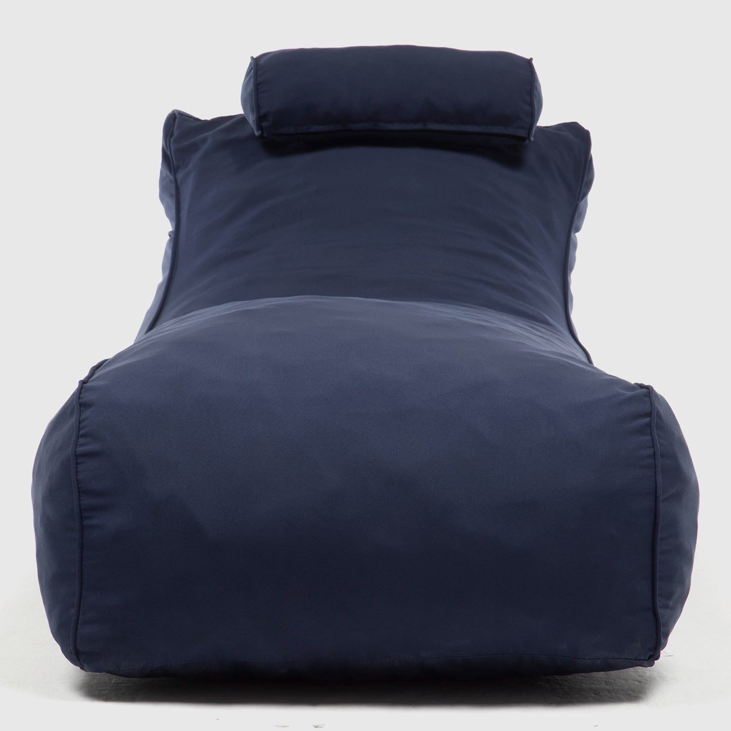 Pouf / Puff De Exterior Impermeable Azul
