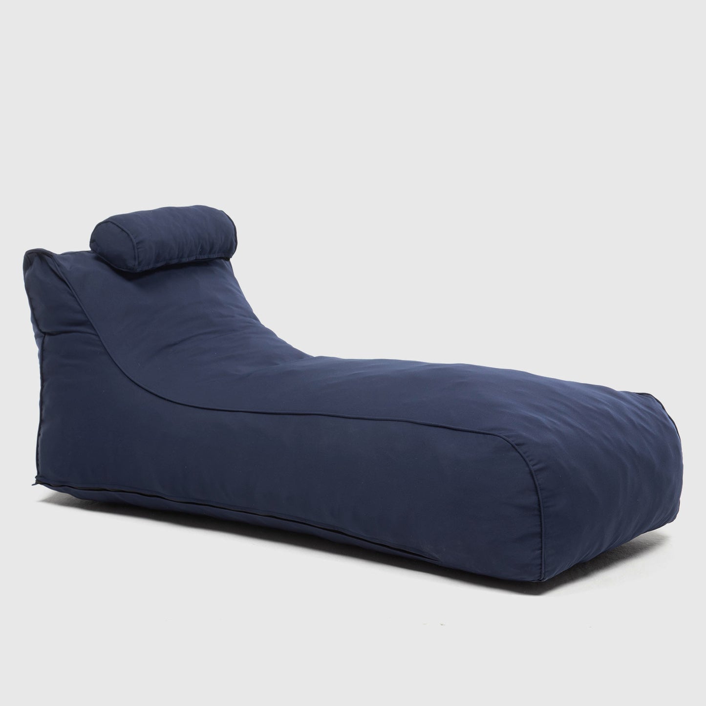 Pouf / Puff De Exterior Impermeable Azul