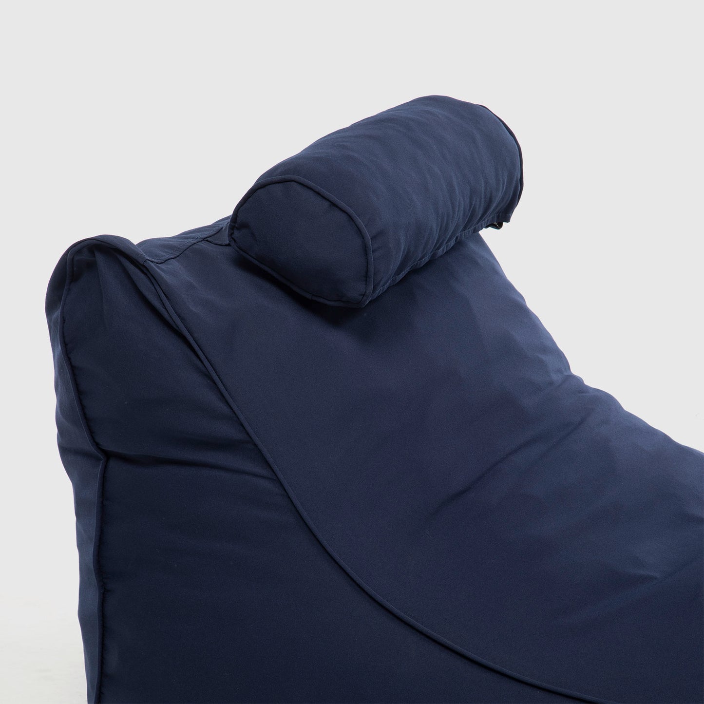 Pouf / Puff De Exterior Impermeable Azul
