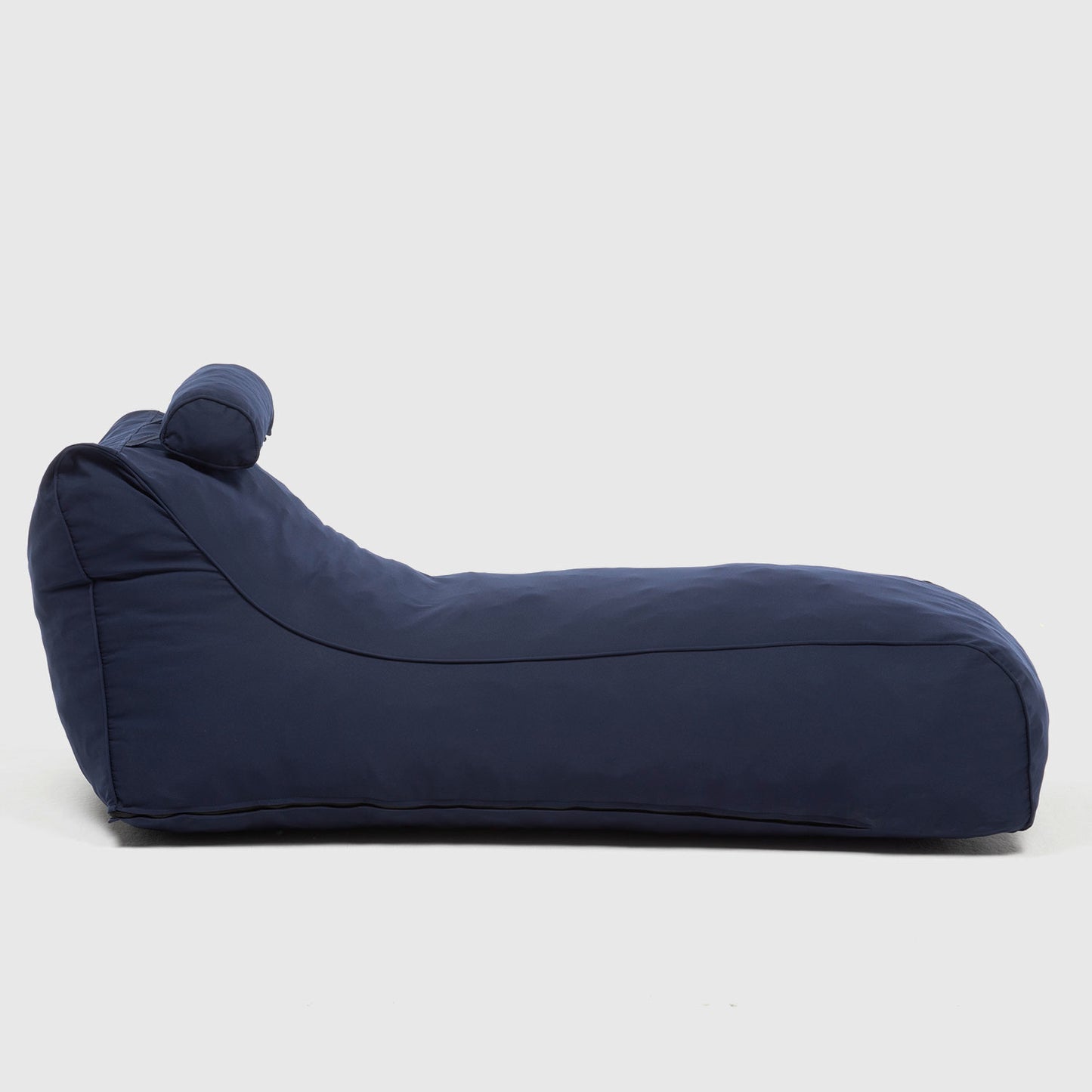 Pouf / Puff De Exterior Impermeable Azul