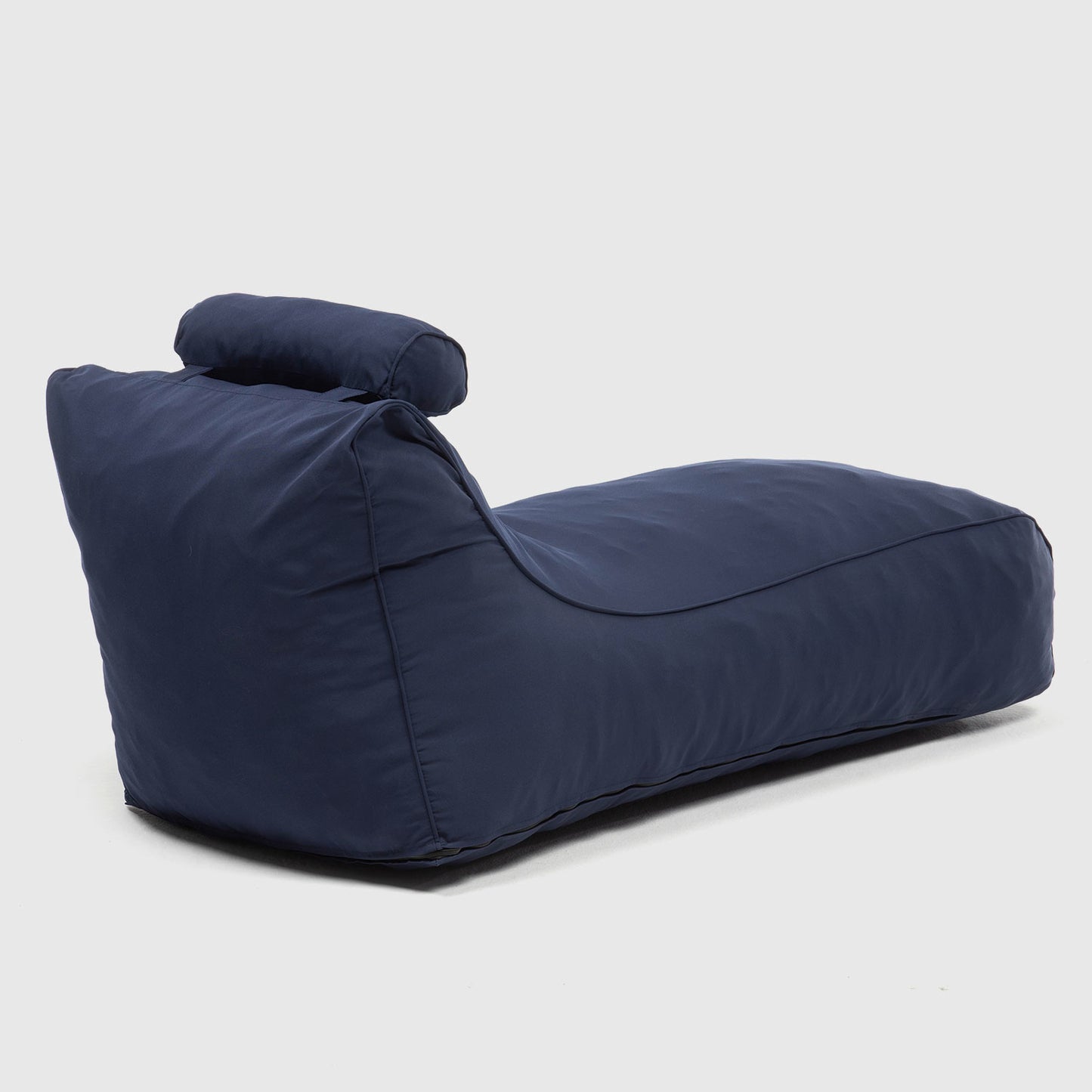 Pouf / Puff De Exterior Impermeable Azul
