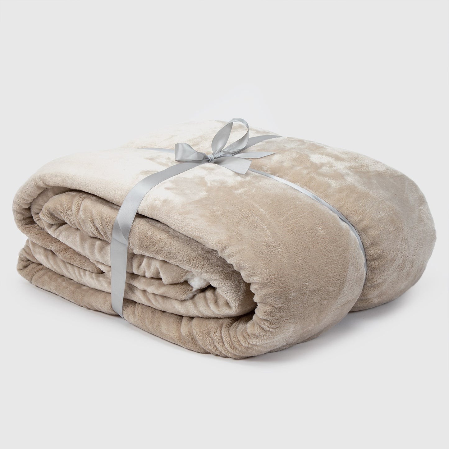 Manta Sherpa Polar Beige King