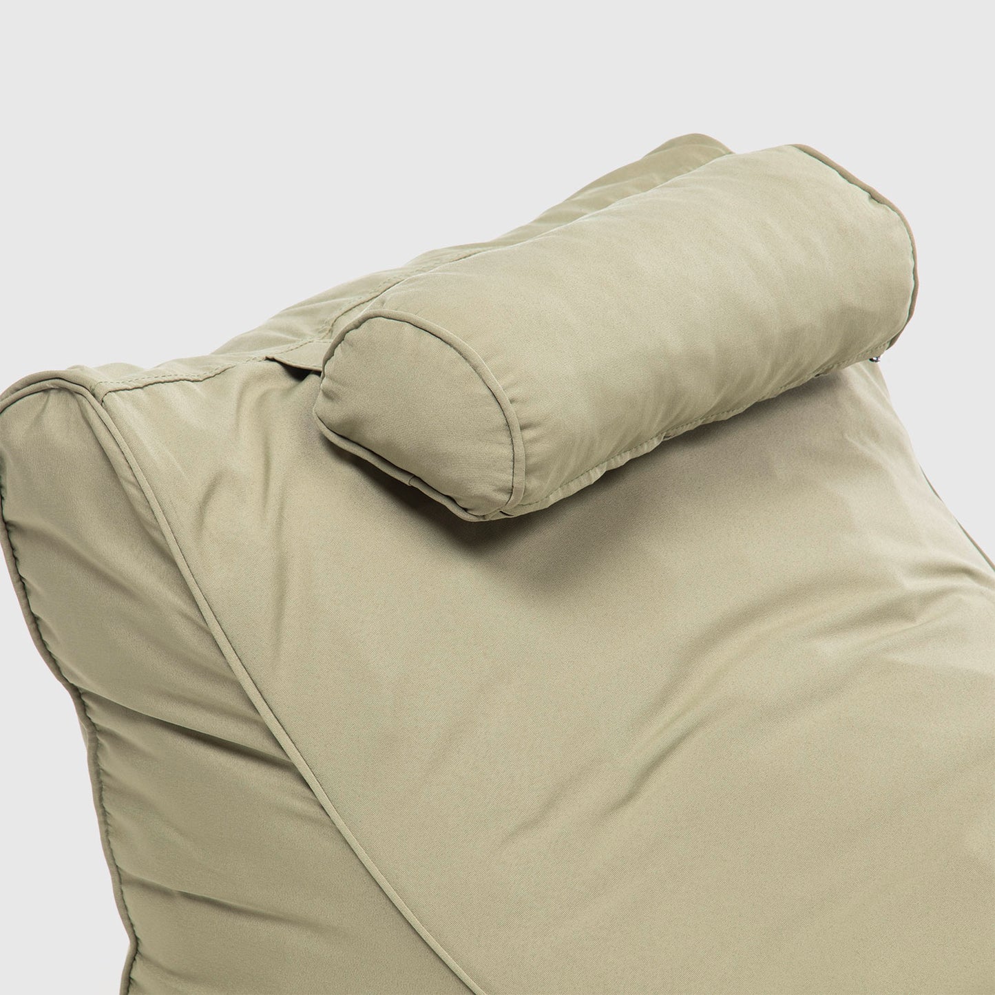 Pouf / Puff De Exterior Impermeable Beige
