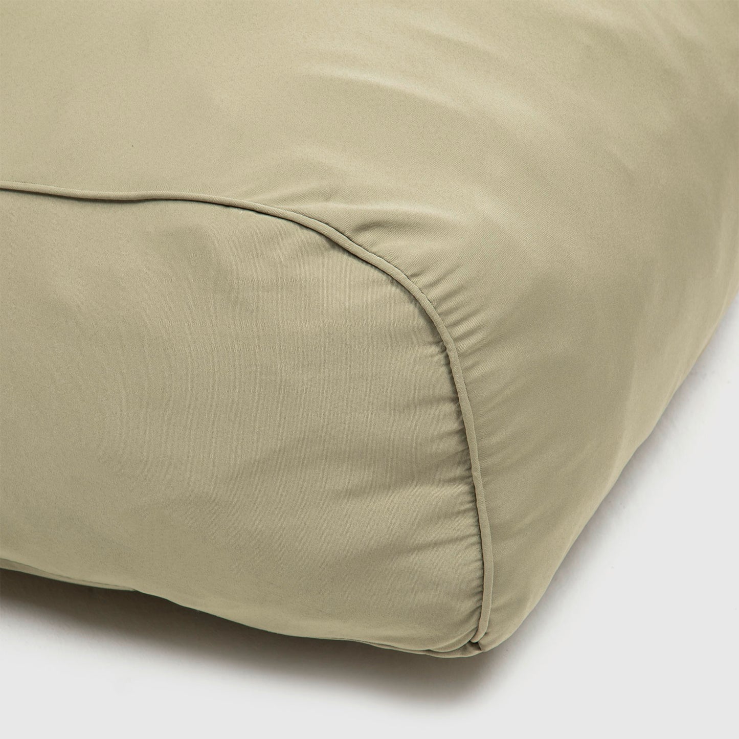 Pouf / Puff De Exterior Impermeable Beige