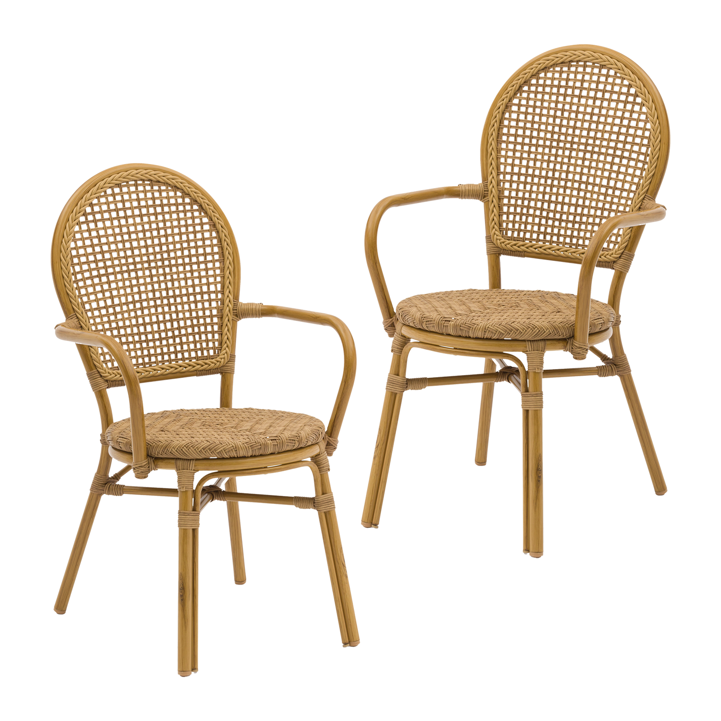 Set x2 Sillas de Exterior Balu