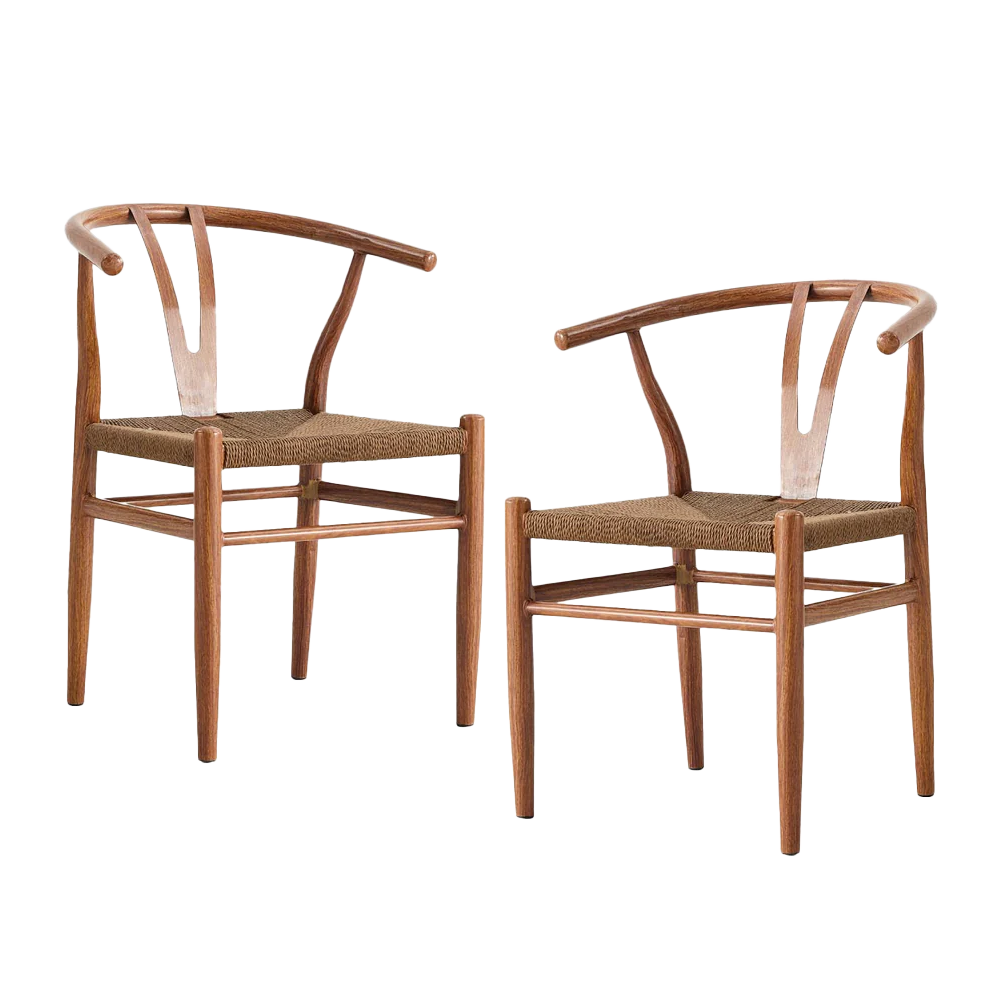 Set de 2 Sillas Wishbone Makati
