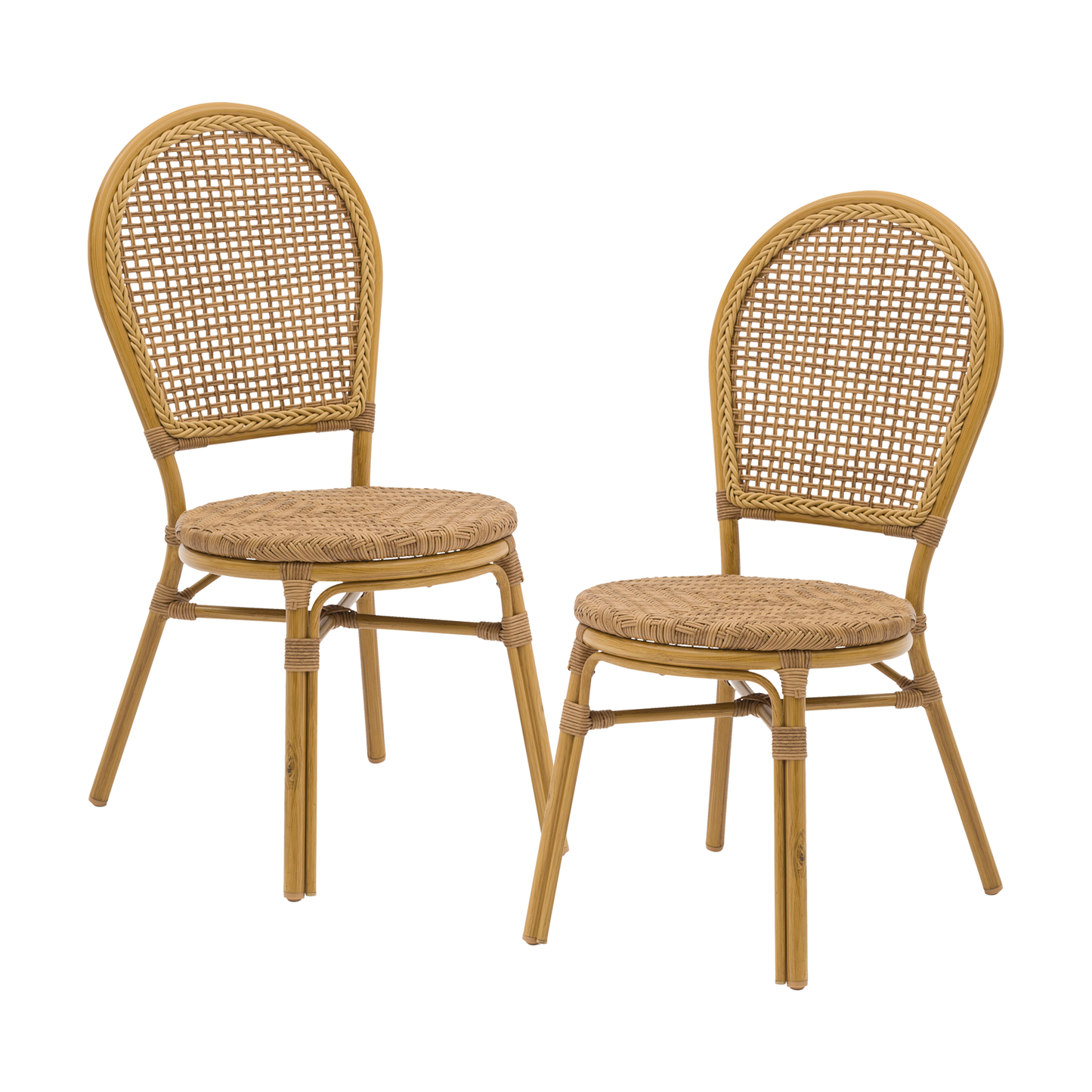 Set x2 Sillas de Exterior Kina
