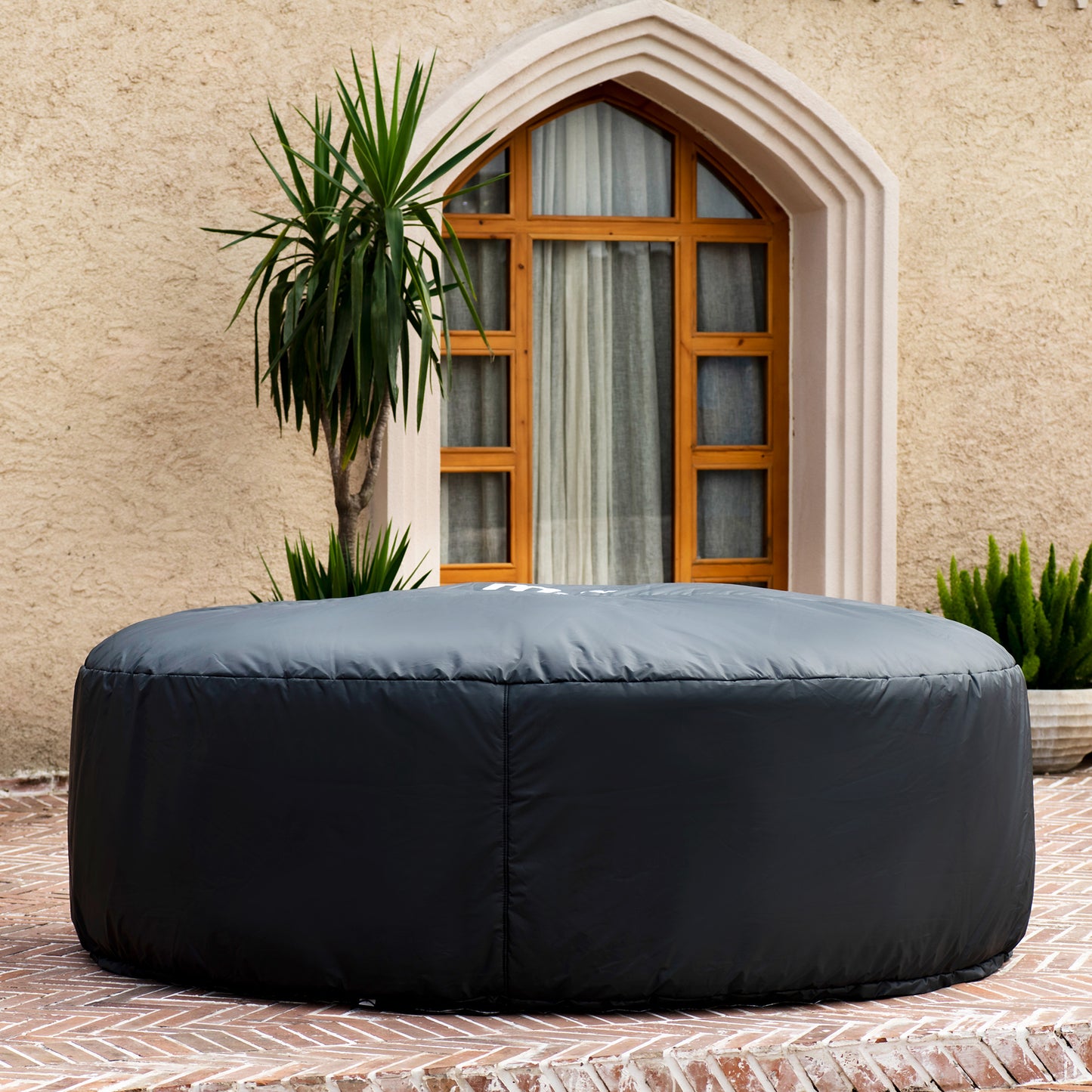 Cobertor Térmico para Hot Tubs Redondos de 6 Personas