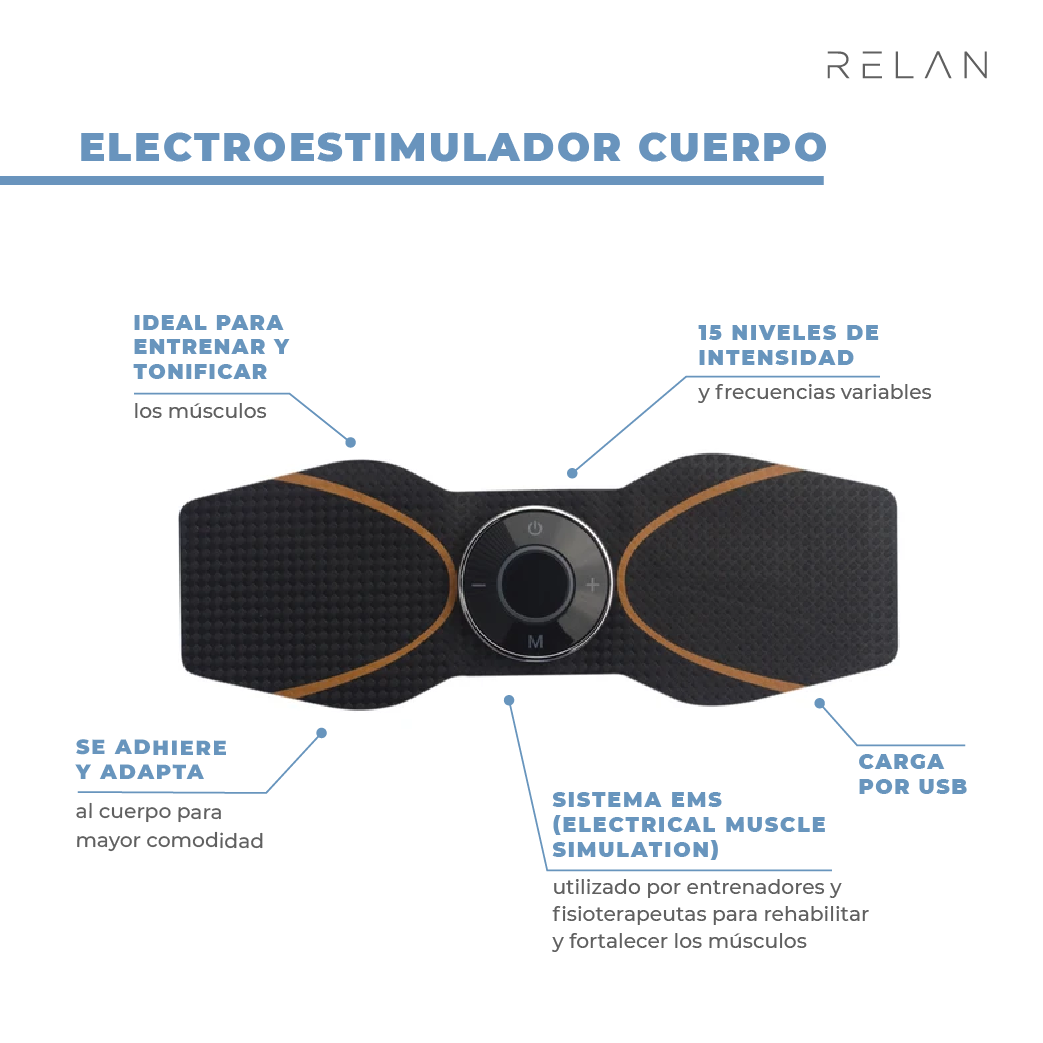 Electroestimulador Cuerpo