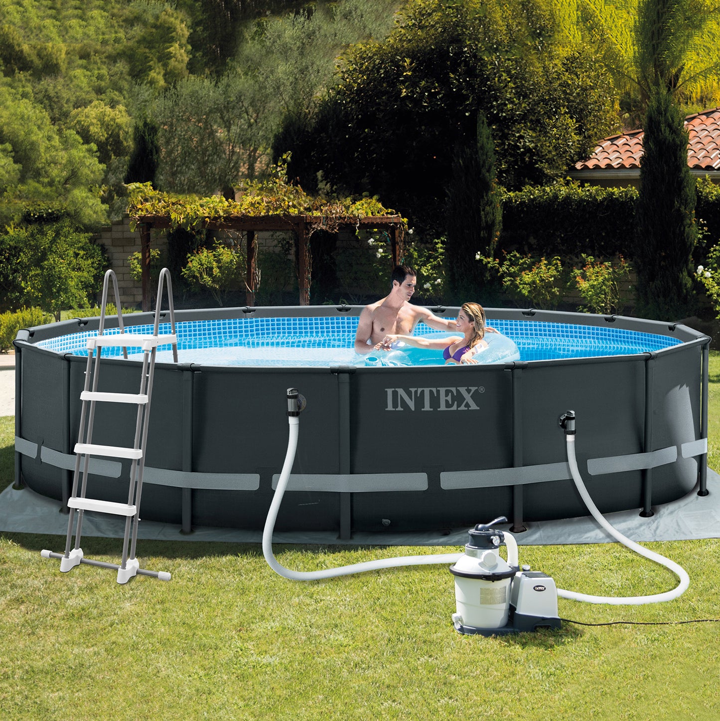 Piscina Estructural Ultra XTR Circular 488 Cm