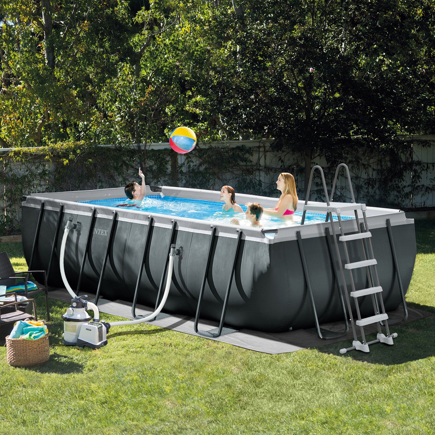 Piscina Estructural Ultra XTR Rectangular 549 x 274 Cm