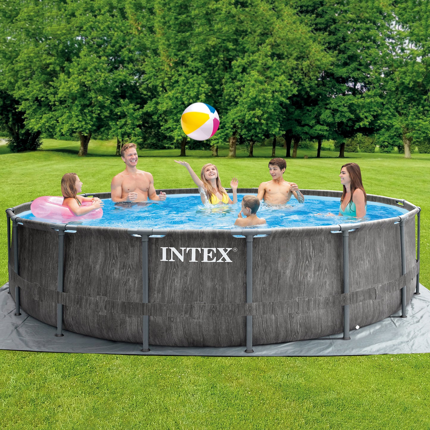 Piscina Estructural Greywood Prism Premium 457 Cm