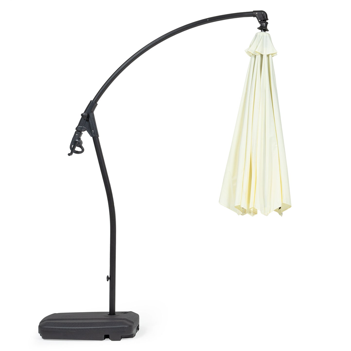 Quitasol Lateral Con Base 300 Cm