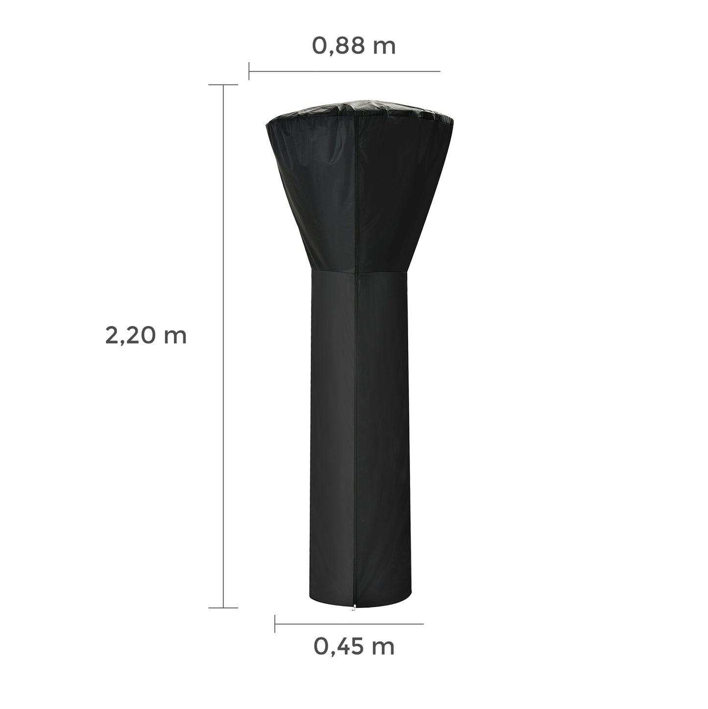 Cobertor Impermeable Estufa Exterior
