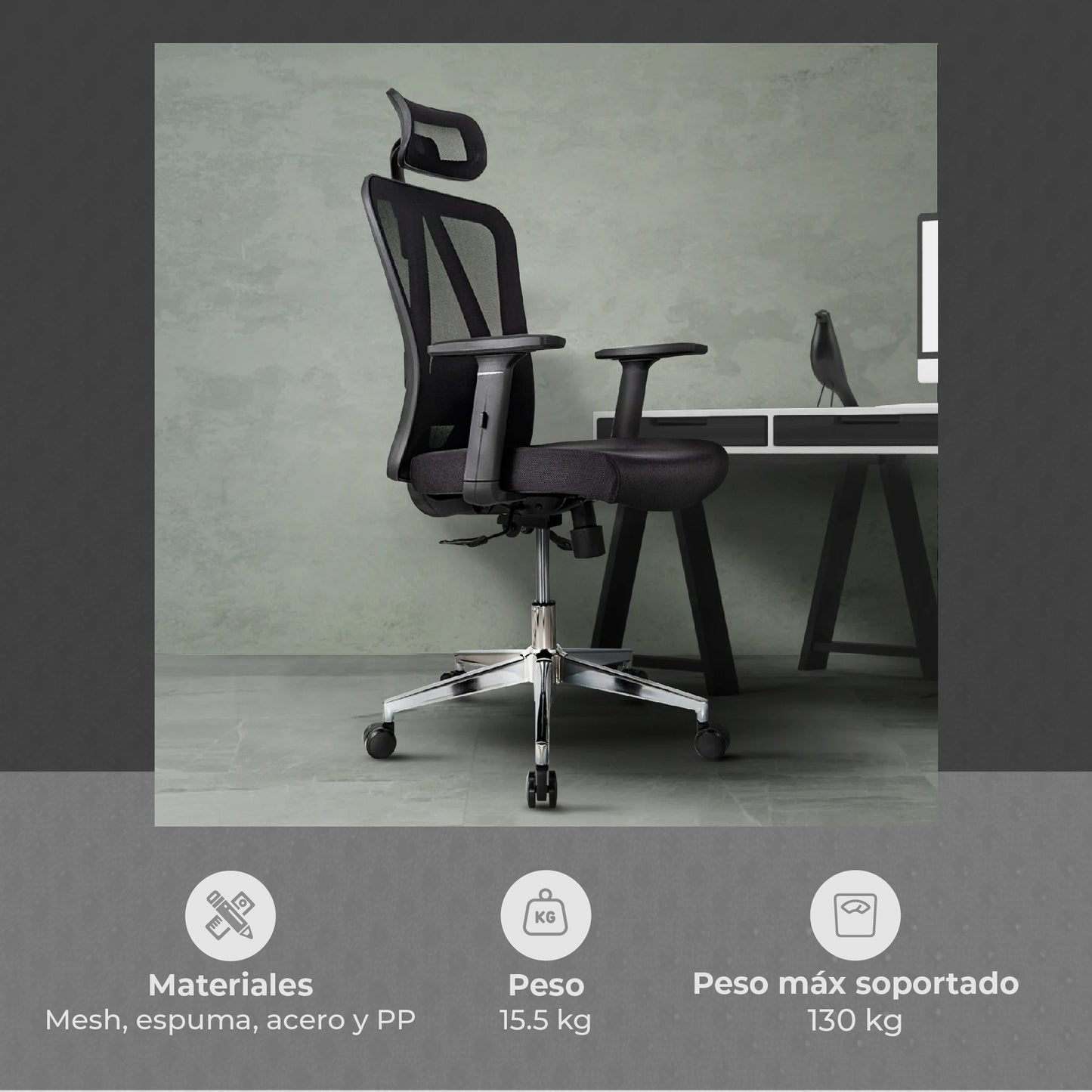 Silla de Escritorio Ergonómica Nairobi