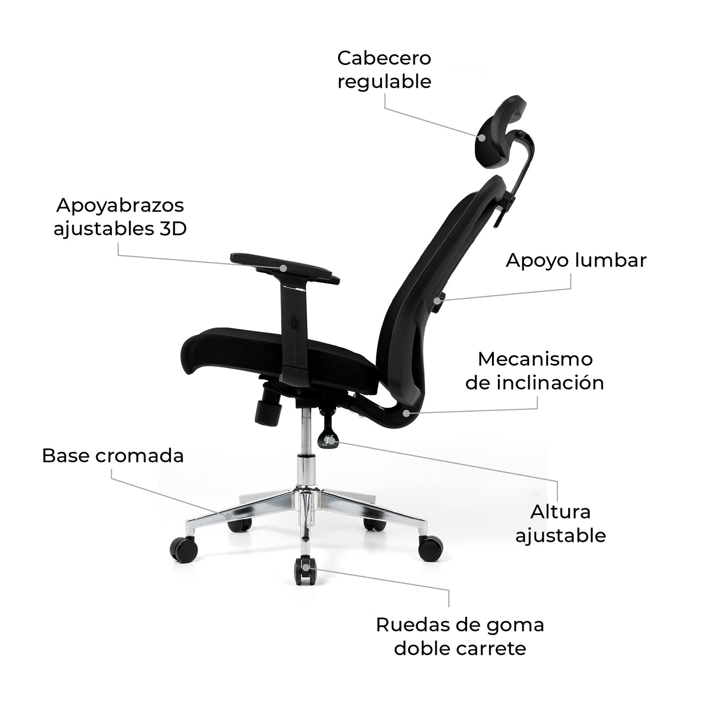Silla de Escritorio Ergonómica Nairobi