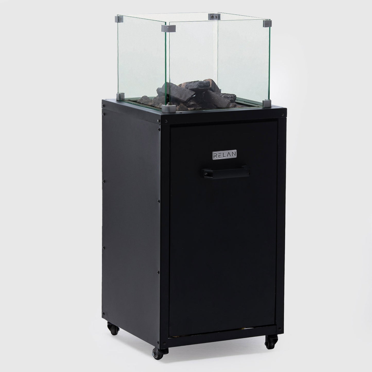 Estufa Calefactor Exterior Glass