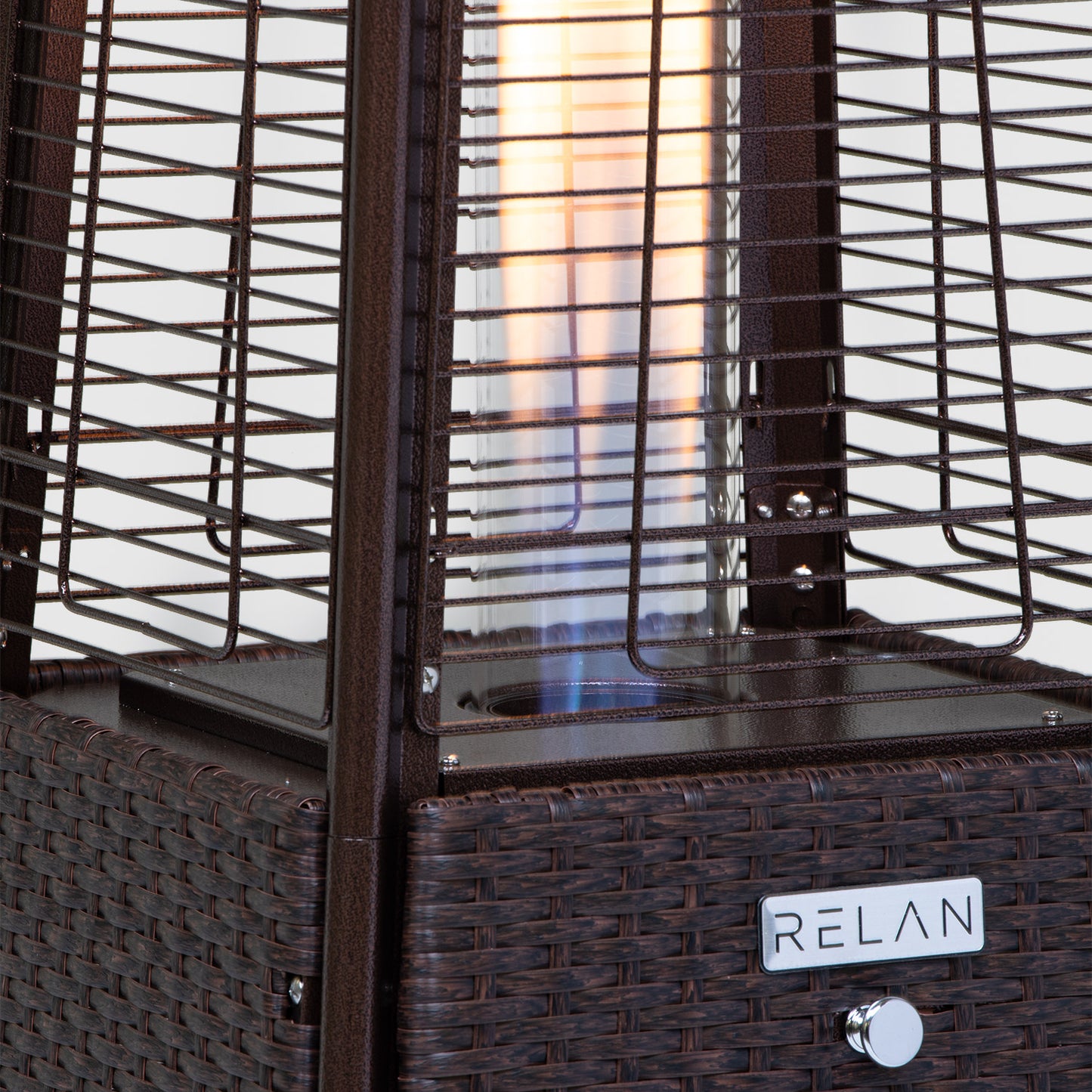 Estufa Calefactor Exterior Rattan