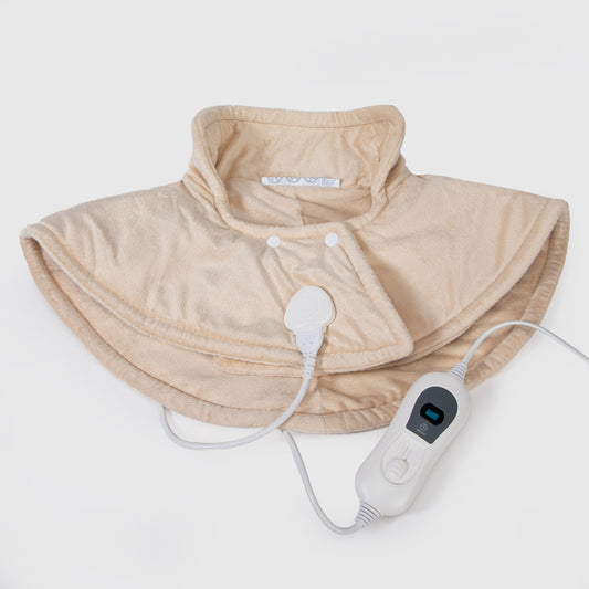 Almohadilla Eléctrica Para Cuello y Hombros