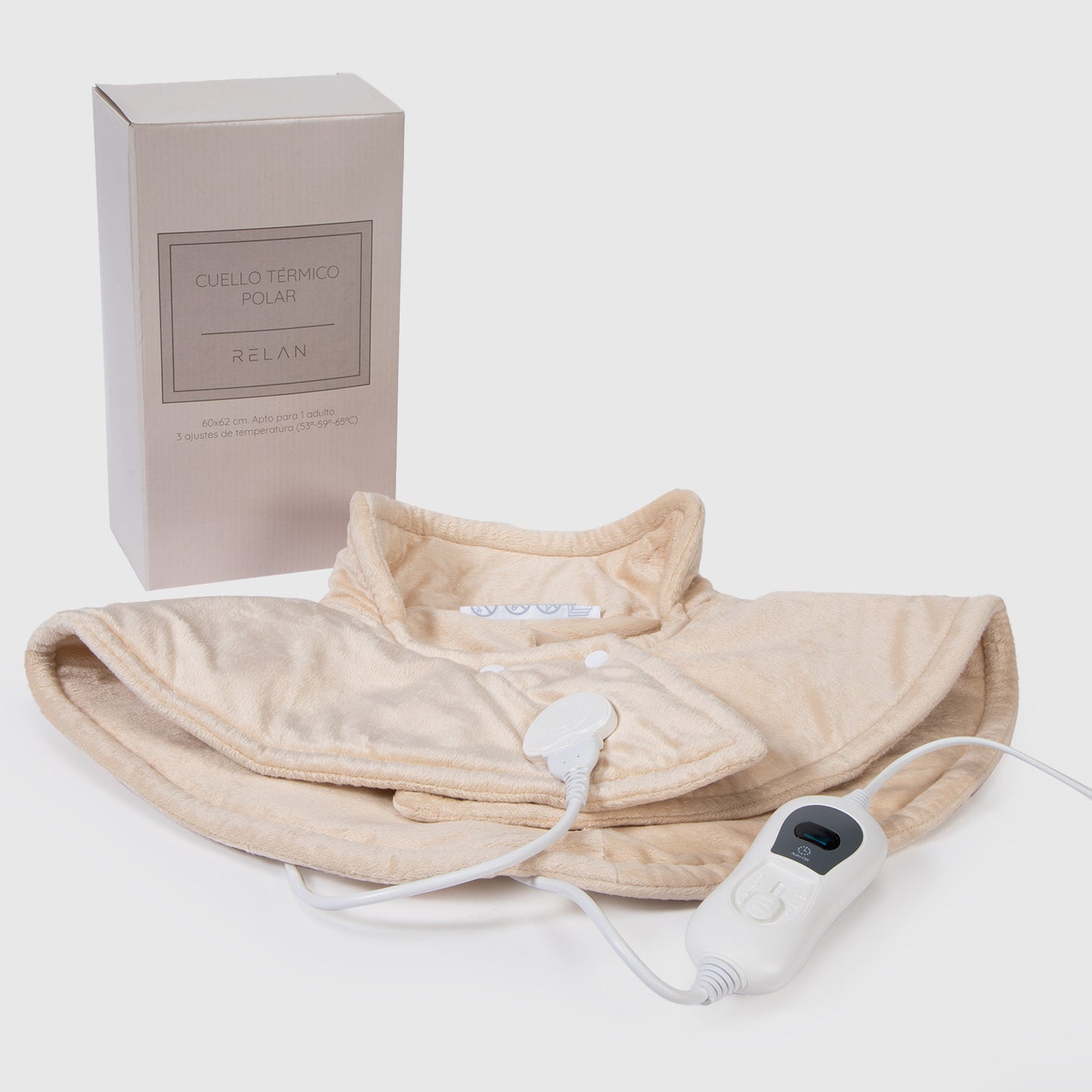 Almohadilla Eléctrica Para Cuello y Hombros