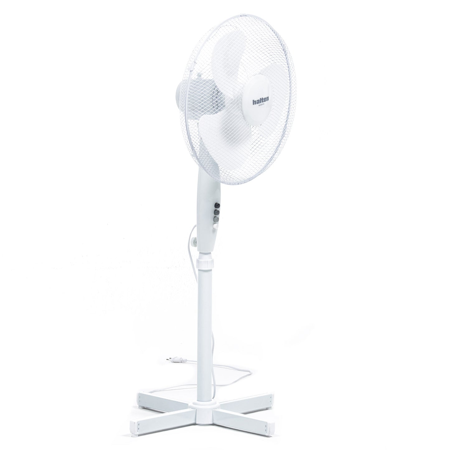 Ventilador de Pedestal Blanco 16"