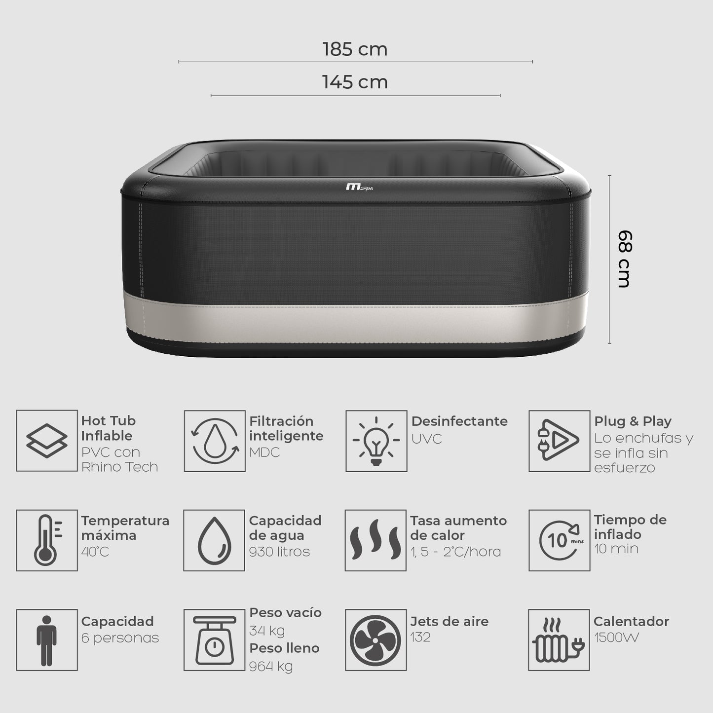 Hot Tub Portland 6 Premium