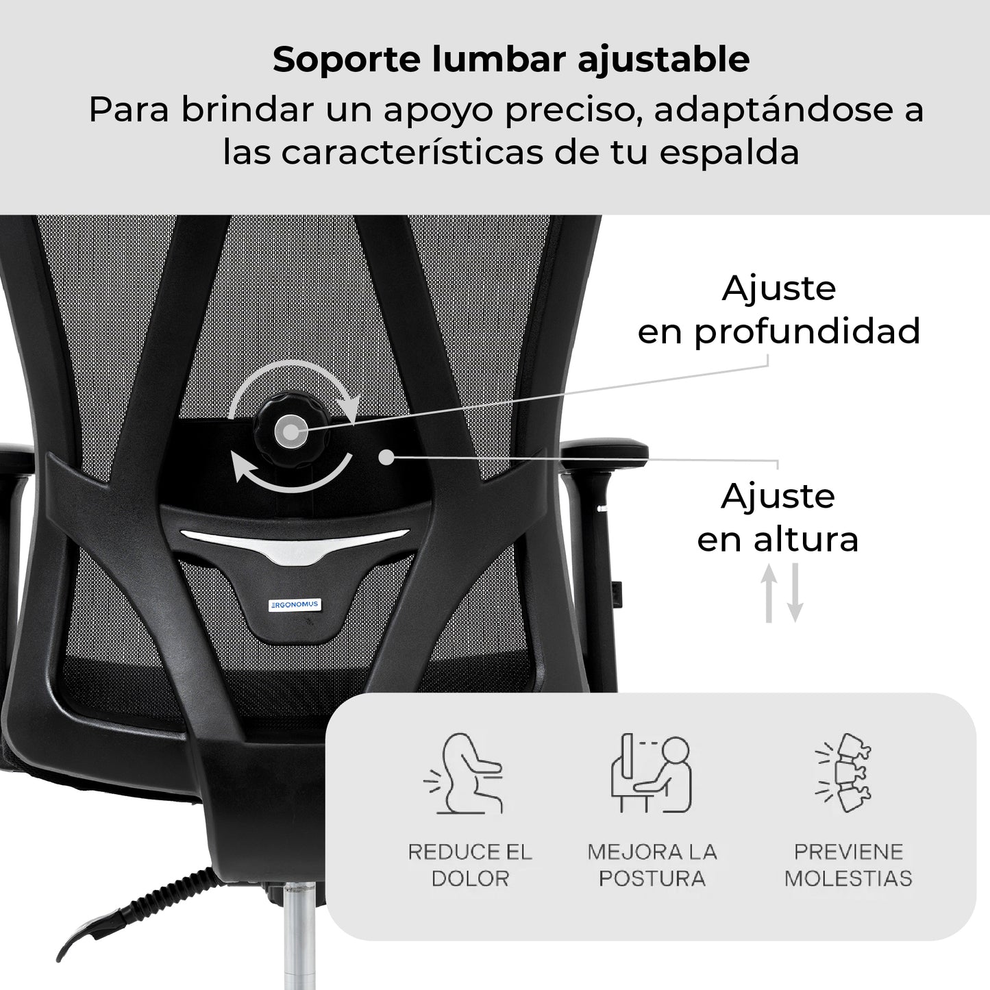 Silla de Escritorio Ergonómica Nairobi