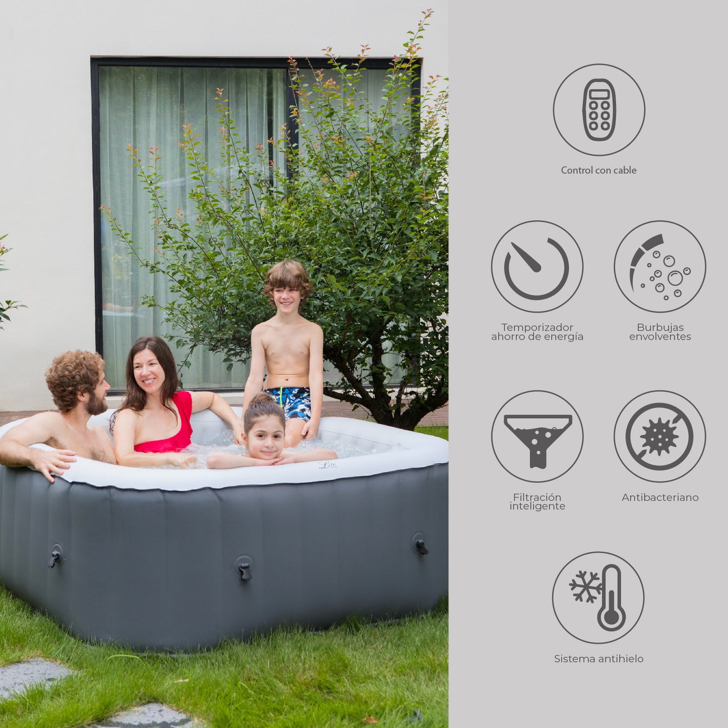 Hot Tub Mist 4 Lite