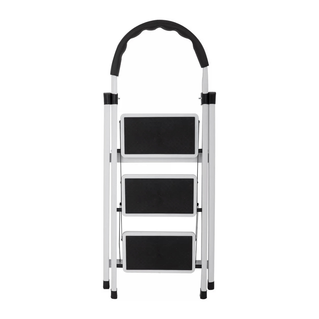 Escalera Taburete Plegable 3 Peldaños