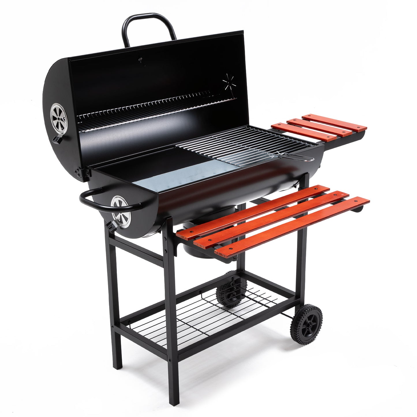 Parrilla Tambor BBQ Wood