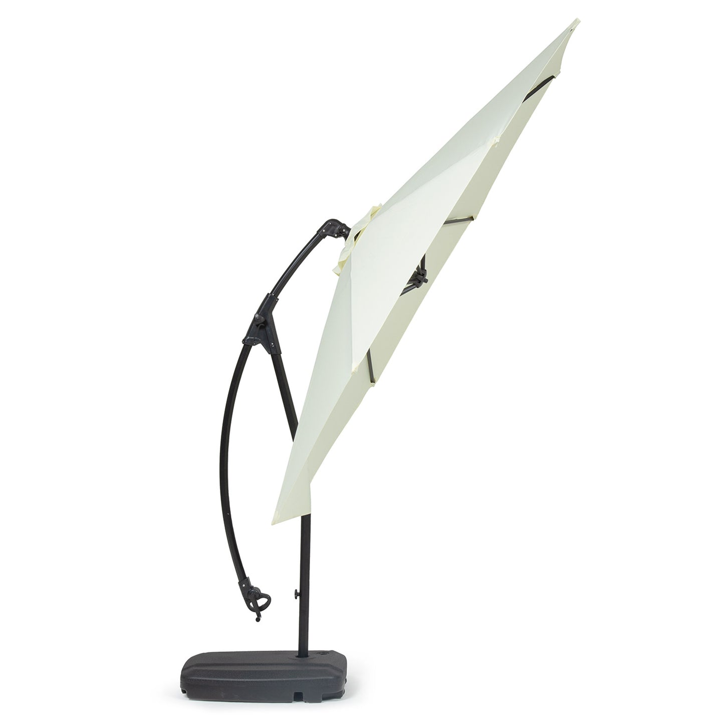 Quitasol Lateral Con Base 300 Cm