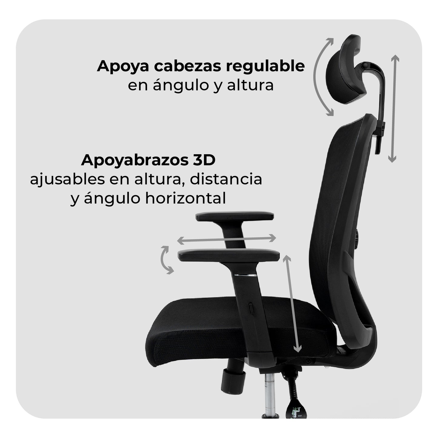 Silla de Escritorio Ergonómica Nairobi