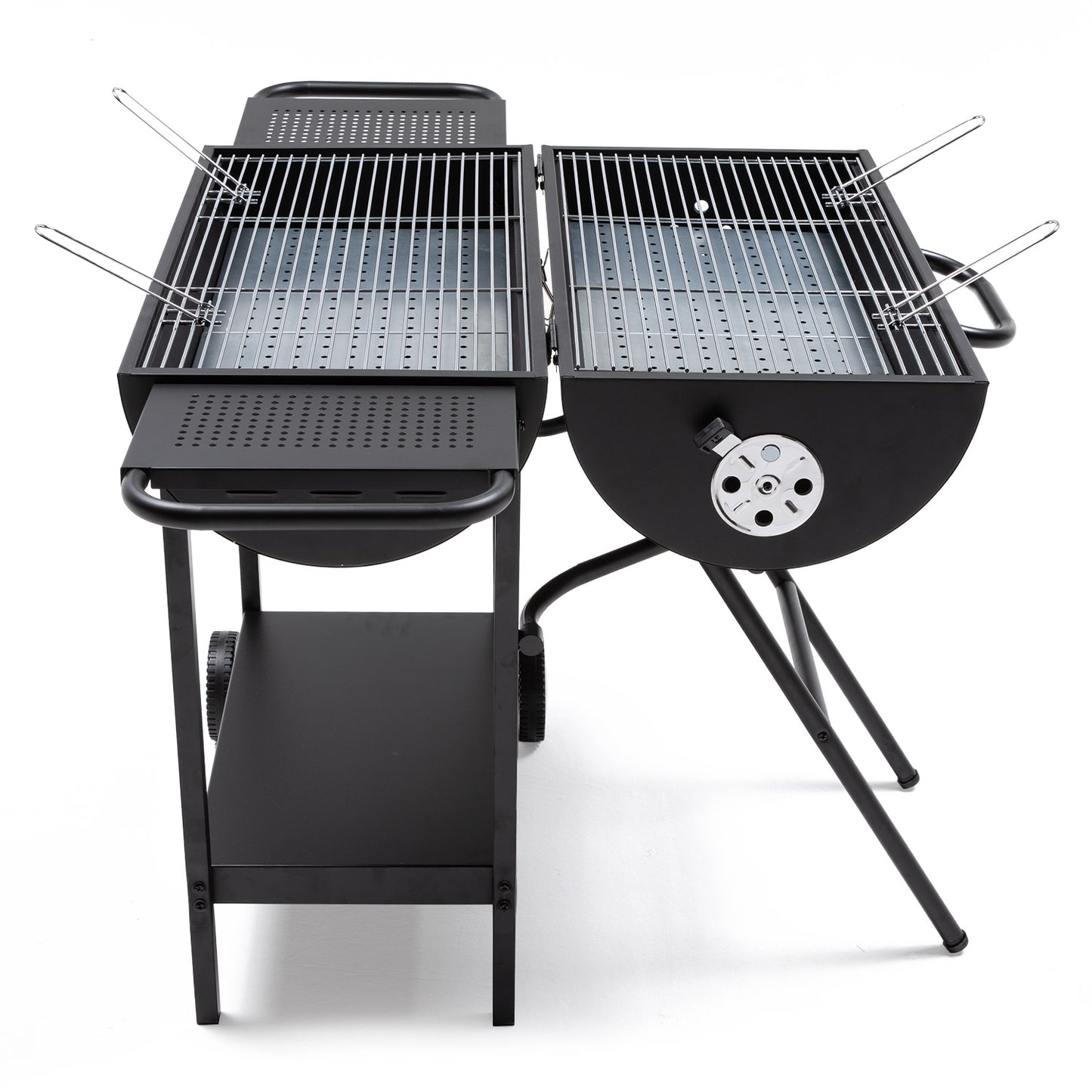 Parrilla Tambor Double BBQ