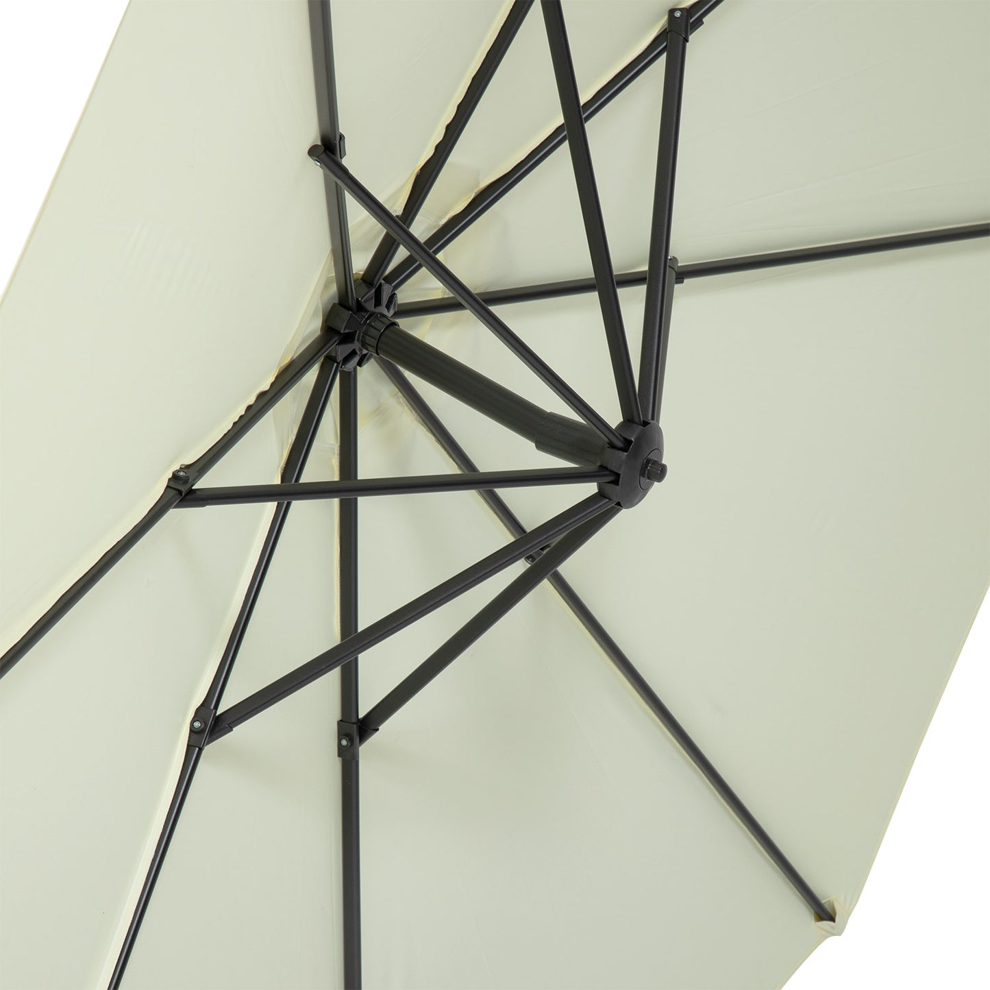 Quitasol Lateral Con Base 300 Cm